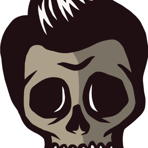 Elements Skulls logo template 136 Miniaturansicht