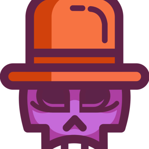 Elements Skulls logo template 140 Miniaturansicht