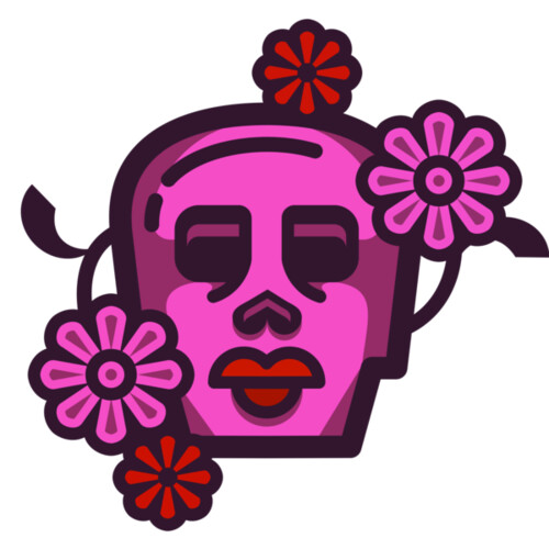 Elements Skulls logo template 148 Miniaturansicht