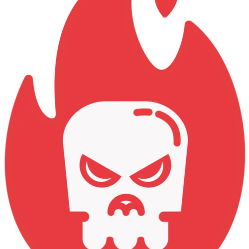 Elements Skulls logo template 159 Miniaturansicht