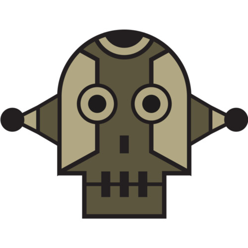 Elements Skulls logo template 150 Miniaturansicht