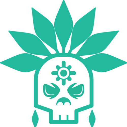 Elements Skulls logo template 157 Miniaturansicht