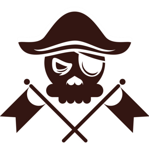 Elements Skulls logo template 160 Miniaturansicht