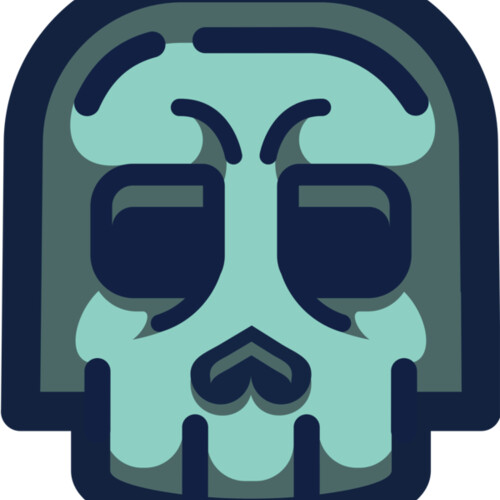 Elements Skulls logo template 170 Miniaturansicht