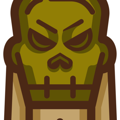 Elements Skulls logo template 177 Miniaturansicht