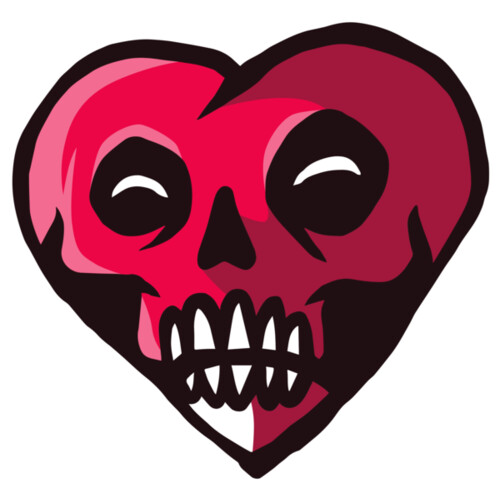 Elements Skulls logo template 179 Miniaturansicht