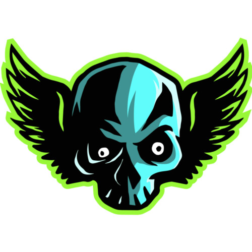 Elements Skulls logo template 180 Miniaturansicht