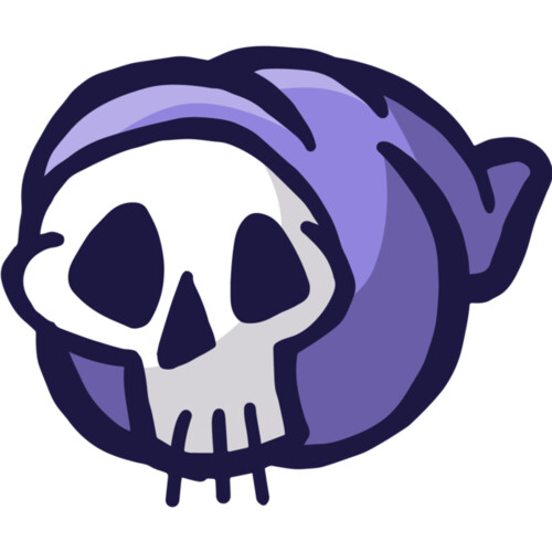 Elements Skulls logo template 183 Miniaturansicht