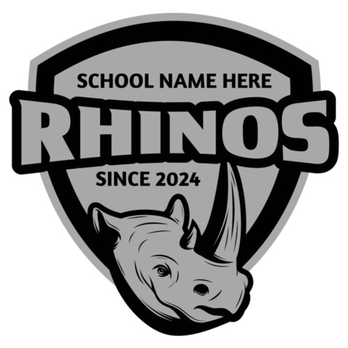 School Rhinos 01 Miniaturansicht