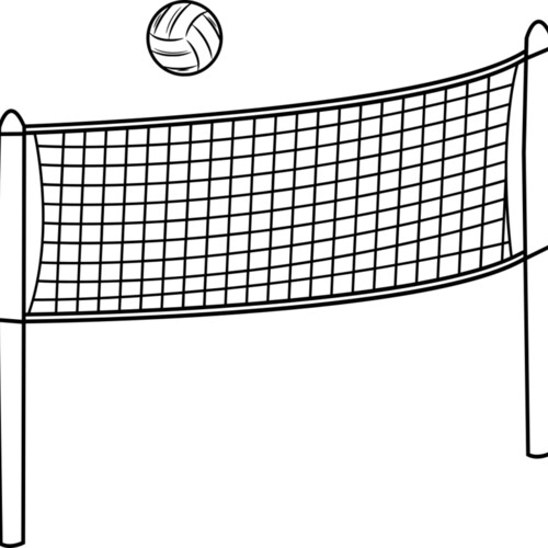 Volleyball   Clipart 13 Miniaturansicht