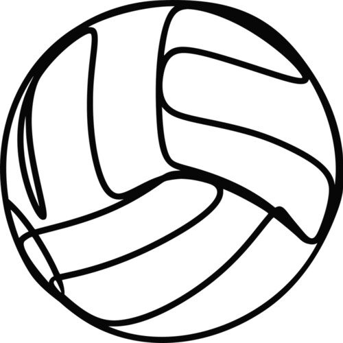 Volleyball   Clipart 17 Miniaturansicht