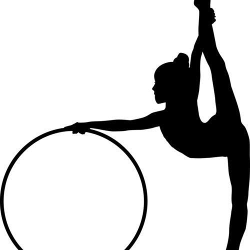 Gymnastics   Clipart 17 Miniaturansicht