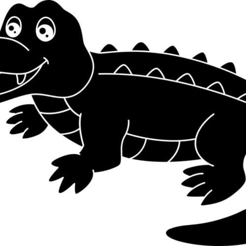 Alligator   Clipart 1 Miniaturansicht