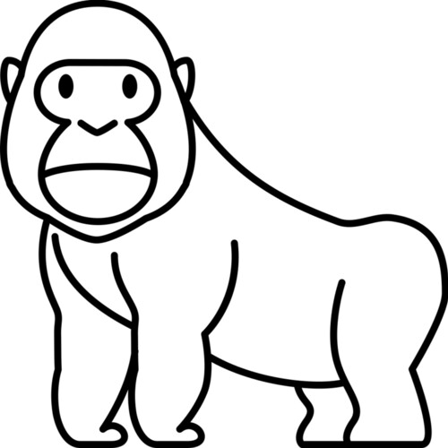 Ape   Clipart 1 Miniaturansicht