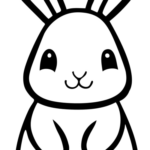 Bunny   Clipart 3 Miniaturansicht