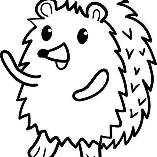 Hedgehog   Clipart 3 Miniaturansicht