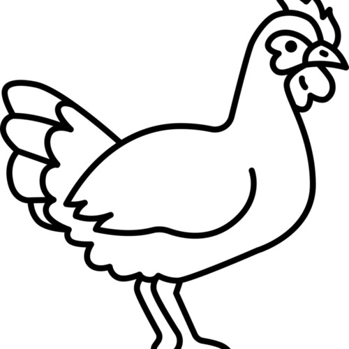 Hen   Clipart 3 Miniaturansicht
