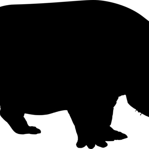 Hippopotamus   Clipart 1 Miniaturansicht