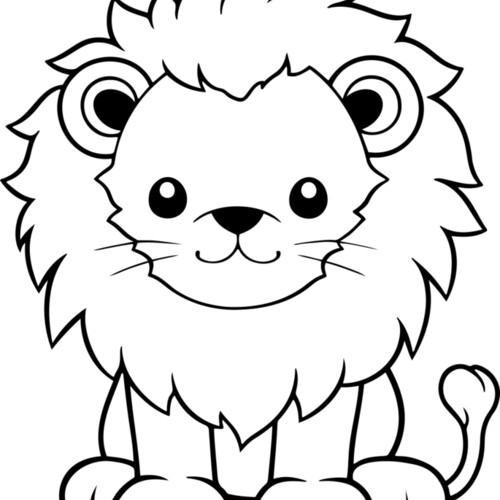 Lion   Clipart 6 Miniaturansicht