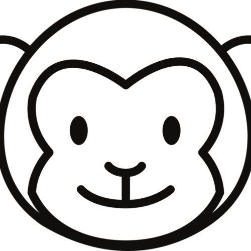 Monkey   Clipart 5 Miniaturansicht