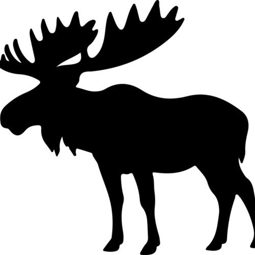 Moose   Clipart 1 Miniaturansicht