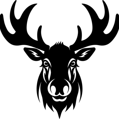 Moose   Clipart 2 Miniaturansicht