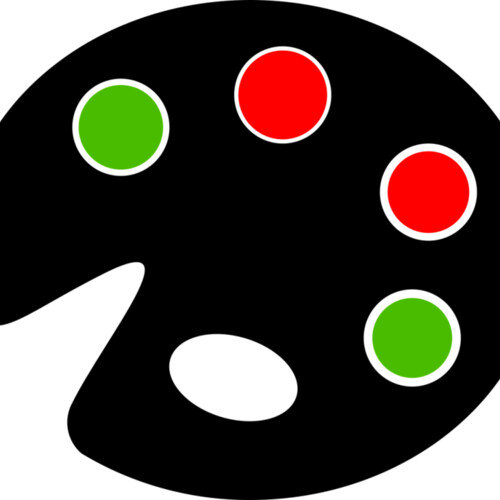 Art Paint Palette Miniaturansicht