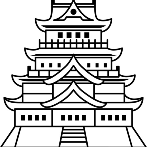 Japanese Castle Miniaturansicht