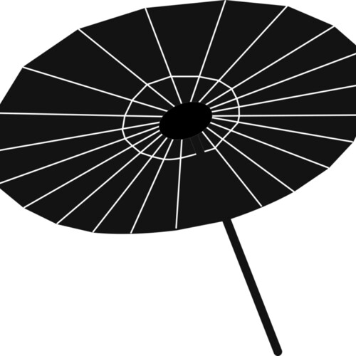 Japanese Umbrella Miniaturansicht
