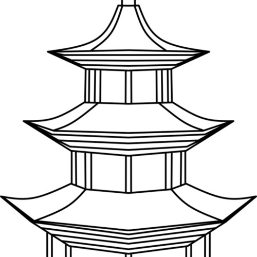 Pagoda Tower Miniaturansicht