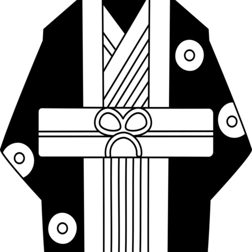 Traditional Japanese Kimono Miniaturansicht