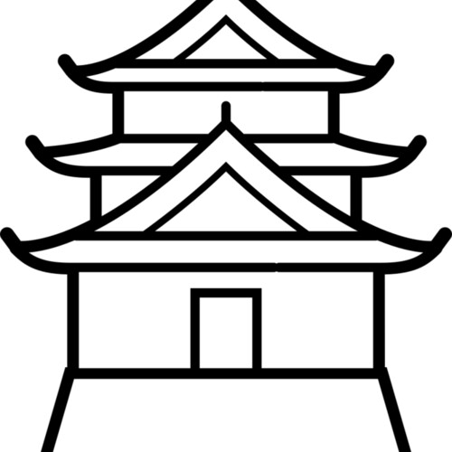 Japanese Castle Miniaturansicht