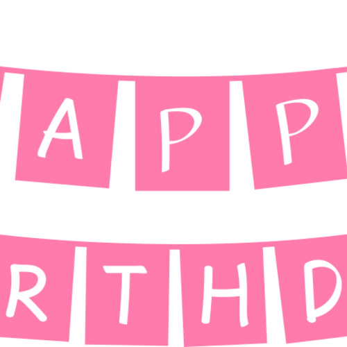 Birthday Flag 2 Miniaturansicht