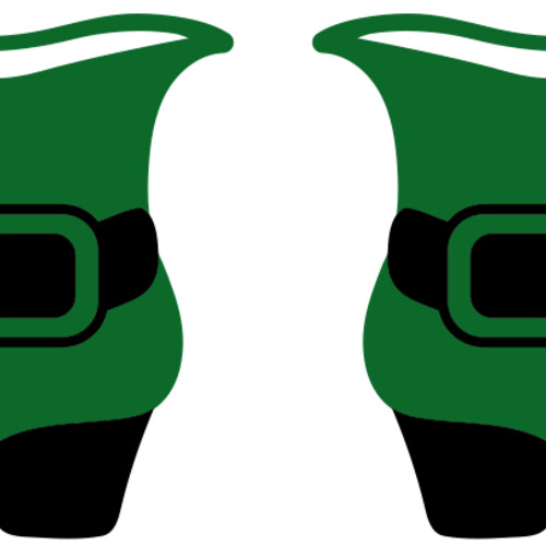 St  Patrick s Day Green Shoes Miniaturansicht