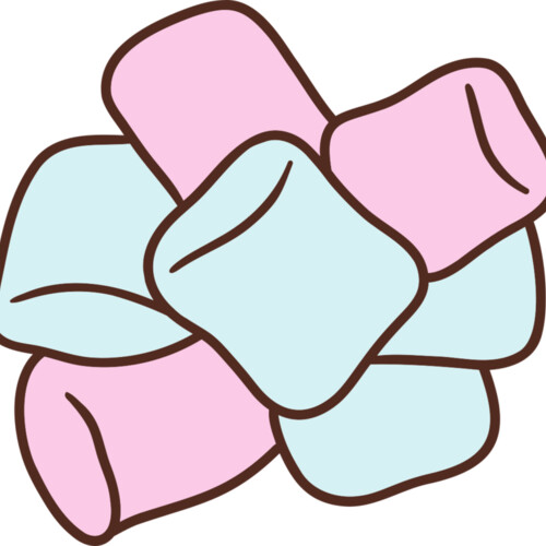 Colored Marshmallows Miniaturansicht