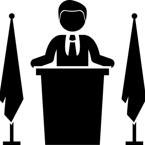 Public Speaker Miniaturansicht