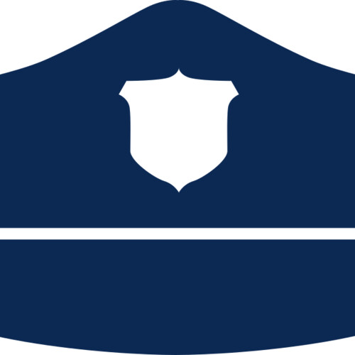 Police Hat Miniaturansicht
