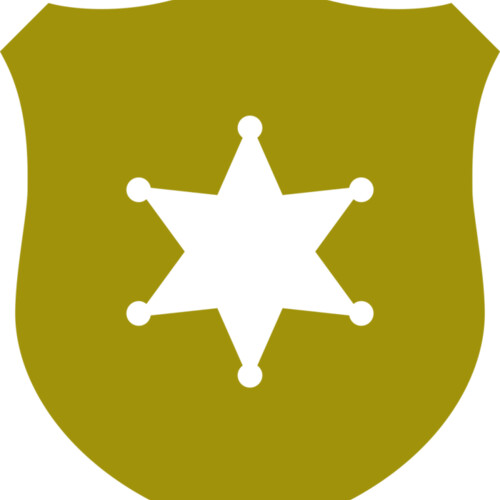 Police Badge Miniaturansicht