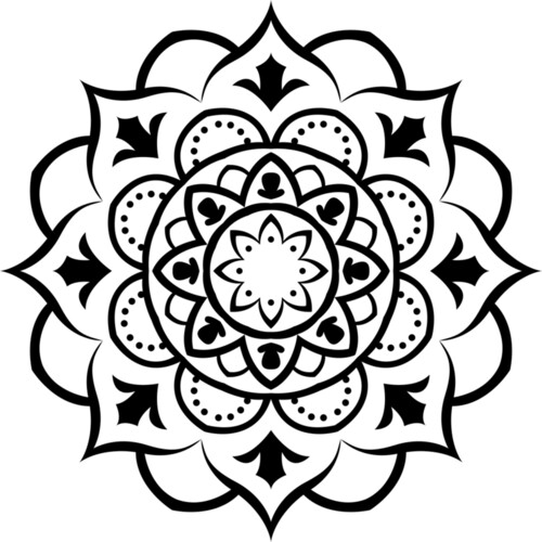 Mandala 1 Miniaturansicht
