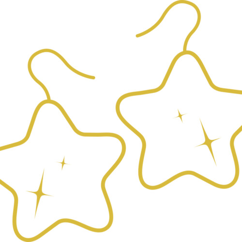 Star Earings 2 Miniaturansicht