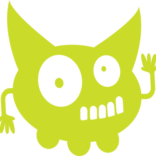 Cute Monster 2 Miniaturansicht