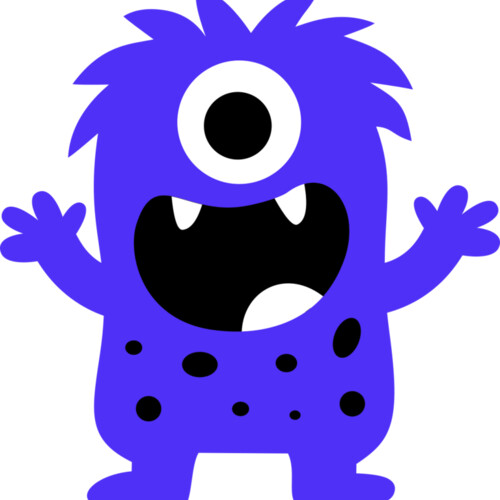 Cute Monster 5 Miniaturansicht