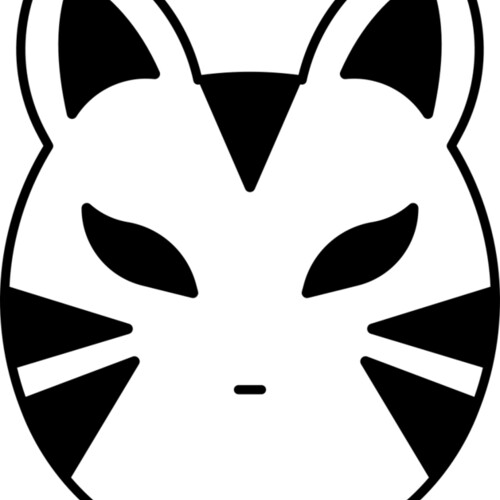 Cute Anime Mask Miniaturansicht