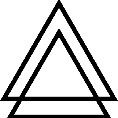 Double Triangle Frame Miniaturansicht