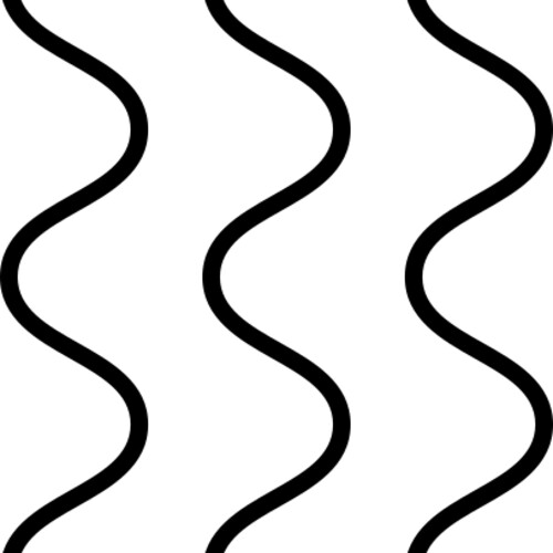 Wavy Vertical Lines Miniaturansicht
