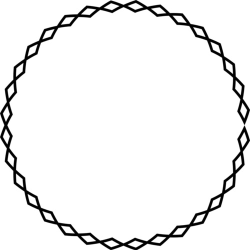 Braided Circular Frame Miniaturansicht