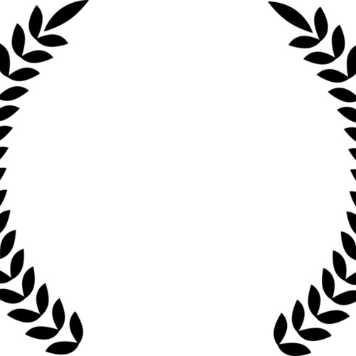 Laurel Wreath Half Circle Miniaturansicht