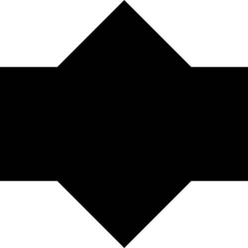 Cross Banner Badge Miniaturansicht