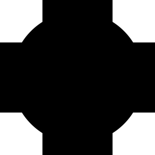 Cross Emblem Badge Miniaturansicht