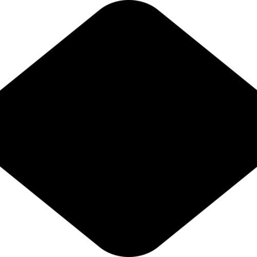 Rounded Diamond Badge Miniaturansicht